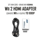 Nintendo Wii Console Hd   Pick 1-4 Voomwa Remotes  Wii Sports  Mario   More