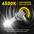4x Auxito 9005 9006 Led Combo Headlight Bulbs High Low Beam Kit Extremely White