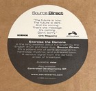 Source Direct - Exorcise The Demons Rare Promo Sticker  98