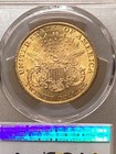 1896  20 Gold Liberty Head Double Eagle Pcgs Ms63 Pq  upgrade   Better Date 