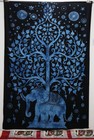 Indian Mandala Tapestry Twin Gypsy Throw Bedspread Decor Hippie Wall Hanging 004