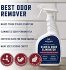 Rocco   Roxie Enzyme Cleaner Pet Odor Stain Remover Cat Dog Urine Spray 32oz