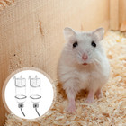 2 Pack 350ml Small Animal Water Bottle  No Drip Pet Dispenser For Guinea Pig Rab
