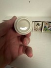 Vintage Japanese Geisha Sake Cups Set Of 5 Ceramic In Original Box
