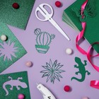 30 Sheets Glitter Green Cardstock Paper For Diy Crafts  300gsm  8 5 X 11 In