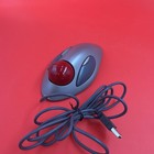 Logitech Ambidextrous Trackman Marble Usb T-bc21 Mouse Trackball