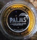 Palms Casino  10  999 Cap Silver Strike Playboy Shield Rare Limited