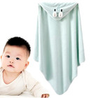 Baby Bath Towel Boy Girl Soft Warm Sleeping Newborn Baby With Hood Coral Fleece 
