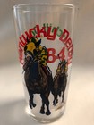 Two 1984 Kentucky Derby Mint Julep Glasses - Excellent Condition