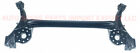 Rear Crossmember Subframe Axle Toyota Priusc 12-18 Yaris 05-16 Scion Xd 07-14