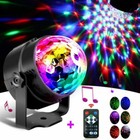 Disco Party Lights Strobe Led Dj Ball Sound Activated Bulb Dance Lamp Decoration