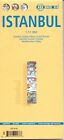 Map Of Istanbul  Turkey  By Borch  folded   Laminated 
