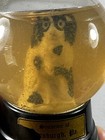 Vintage Bakelite Souvenir Pittsburg Pa Glass Snow Globe Cavalier Spaniel Dog