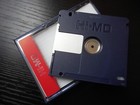 Lot Of 5 Sony Hi Md Minidisc  1 Gb Media Disks Hmd1g Used pre-recorded Excellent