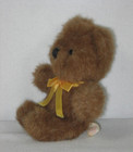 Dakin Teddy Bear 1990 Brown Plush Small 6  Vintage