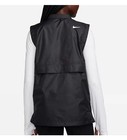 Nike Tour Women s Water Repel Full Zip Black Golf Vest Dx6085-010 Large New  100