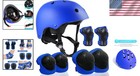 Kids Adjustable Helmet Set For Multi-sports Ages 3-16