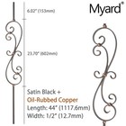 Spindle Scroll 1 2 Inches Square Forged Iron Stair Balusters Furniture For De   