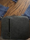Montana West Black Leather Bible Cover With Decorative Cross And Studs