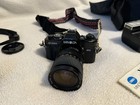 Minolta X-700 Black 70mm Slr Film Camera Kit W  Lenses  Auto 280px Flash