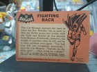 1966 Topps Batman Black Bat Set Break  30 Fighting Back Trading Card