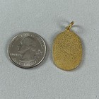 Vintage 60s Peninsula Symphony Auxiliary California Enamel Charm Pendant  56152