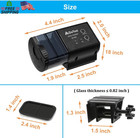 Aquarium Automatic Fish Feeder For Small Tank Auto Fish Food Dispenser Timer Vac