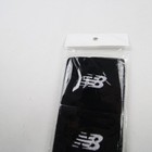 New Balance Wristband Unisex Black New With Tags