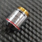 Olympus Plan N 4x   0 10 Fn22 Microscope Objective  j 
