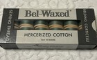 Belding Corticelli Bel-waxed  Mercerized Cotton Thread Size 50 X 12  Lt Green