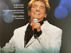Barry Manilow 2013 Poster Fort Wayne In Allen County War Coliseum Concert 11x17 