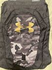 Under Armour Ua Undeniable 2 0 Camo Sackpack  Black  1342663-009