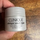 Lot X 2 Clinique Smart Night Custom-repair Moisturizer Cream 0 5 Oz   15 Ml Each