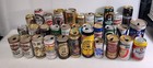 Vintage Collector Beer Can Lot 33 Total Some Rarer Cans Harley Davidson Etc