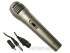 2 Pack Lot  Dynamic Uni-directional Wired Microphone Mic 10ft Cord Dj Pa Karaoke