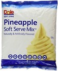 Dole Soft Serve Mix 4 75 Pound  Pineapple  70 4 Ounce
