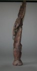 Old Lower Sepik Figure Statue Papua New Guinea Png Art