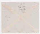 Palestine Ww2 British Mandate Cover Jerusalem To Haifa 1941 B-2