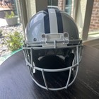 Schutt Xp Pro Q11 Game Worn Dallas Cowboys Football Helmet