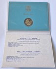 2019 Vatican 2 Euro Bimetal Coin 90th Anniversary Of The City State W  Folder