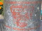 Vintage Galvanized Minnow Bucket