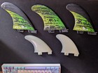 Fcs Ii Mayhem Matt Biolos Thruster Quad Fin Set Medium Surf Fins With Hardware