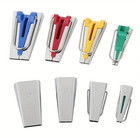 4pcs Bias Tape Maker Set Quilting Binding Sewing Craft Diy Tools Kit - New