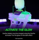 Gel Blaster Starfire Glow In The Dark 10 000 Gellets New In The Box            9