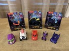 Fisher-price Batwheels Diecast Lot Of 8  Jestah  Bam  Buff  Bibi  Snowy  Wing