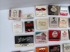 Vtg Matchcovers Lot Of 129 Matchbook Covers Hotels Restaurants Cig Advertising