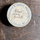 Antique Apothecary Pill Box Joseph B  Boyle Pharmacist Westminster Md - A2