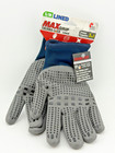 Midwest Gloves   Gear 90cf-ea Max Grip Glove 2 Sizes  2 Colors Available