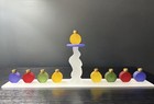 Vintage Hanukkah Menorah - Lucite - Excellent Condition 
