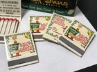 Vintage Holiday Inn Christmas - Season s Greetings Matchbooks X 47 With Display